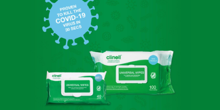 Shop the Clinell Antibacterial Range
