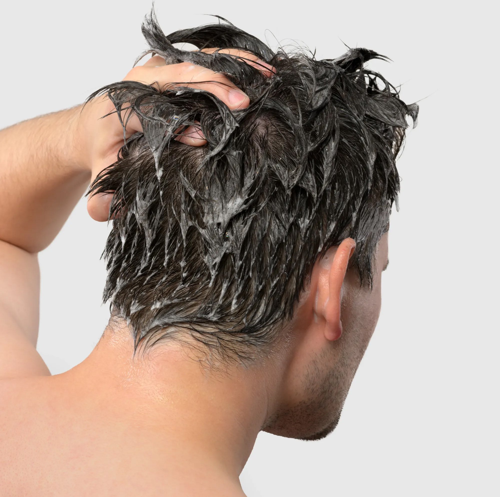 Reduce your levels of Dihydrotestosterone (DHT) in the scalp with a specially formulated daily shampoo that is designed to block the effects of this hormone