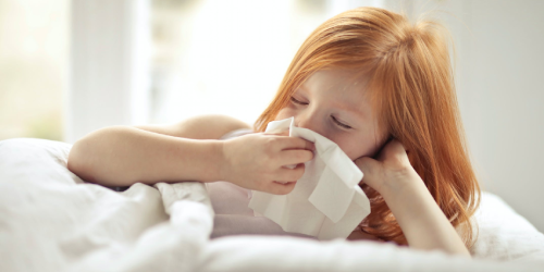 Kids Cough, Cold, Flu & Fever