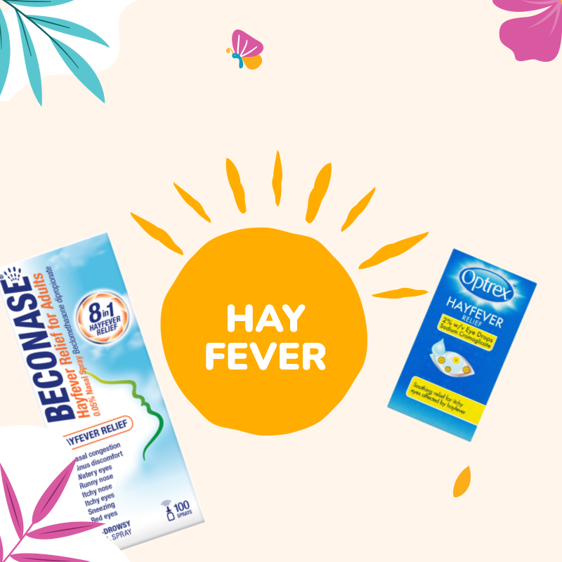 Hay Fever & Allergies
