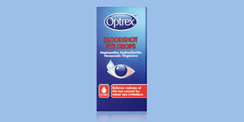For Irritated & Infected Eyes