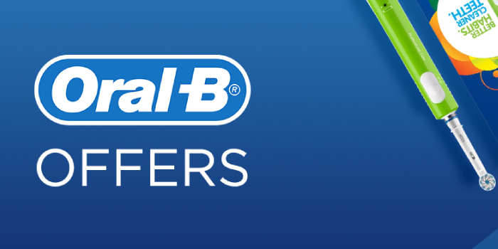 Shop the Latest Oral-B Offers