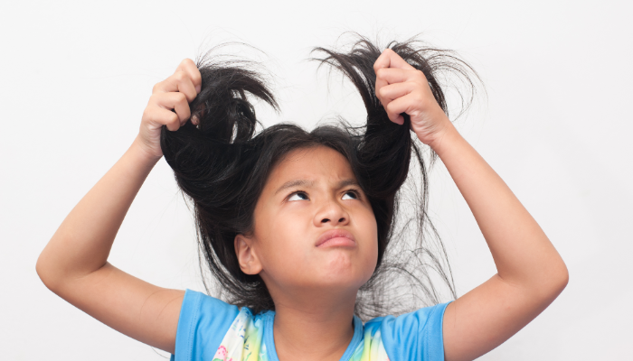 4 head lice symptoms to look out for in your child