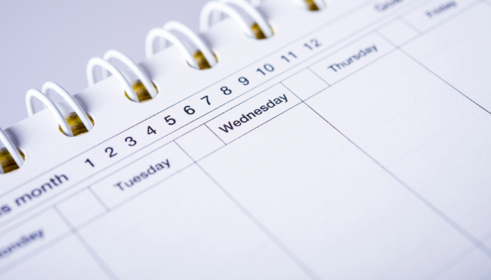 The Mounjaro dosing schedule and titration calendar