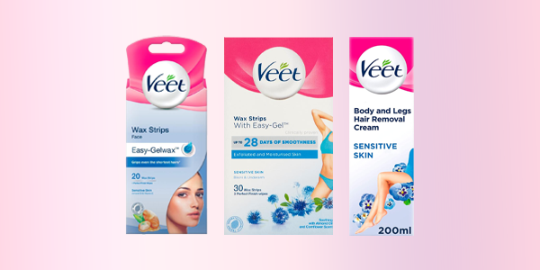 Veet for Sensitive Skin