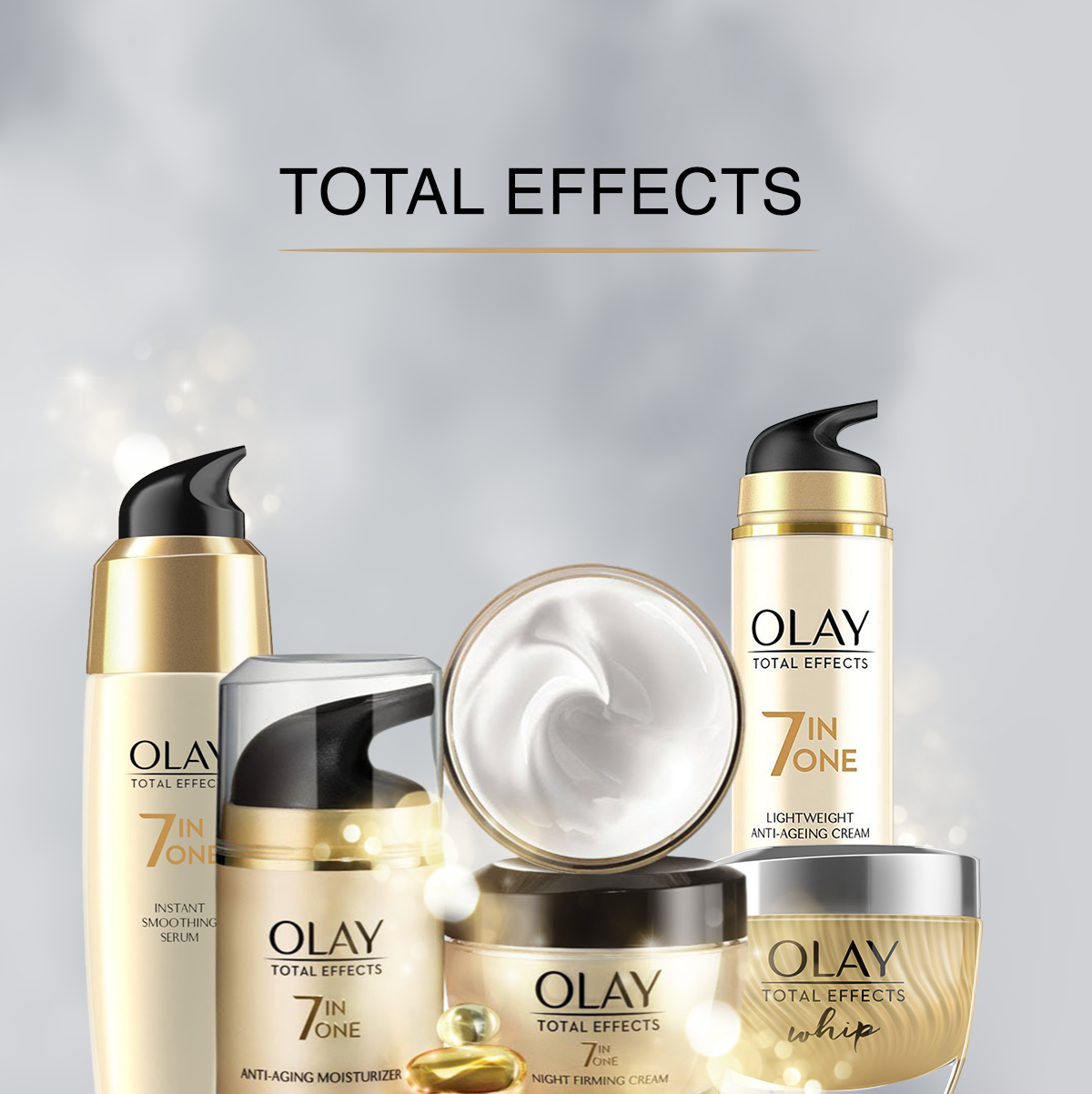 Buy Olay Total Effects | 7 In 1 Serum & Moisturiser | Chemist4U