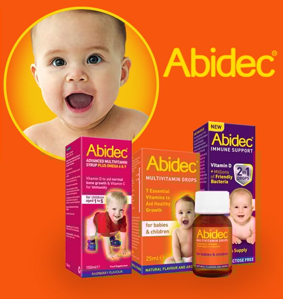 Buy Abidec Multivitamin Drops & Syrup For Babies Chemist4U