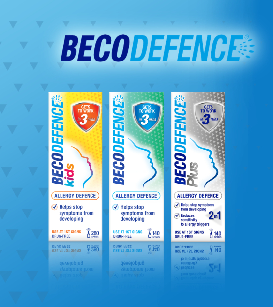 Buy Becodefence Allergy Nasal Spray Chemist4U
