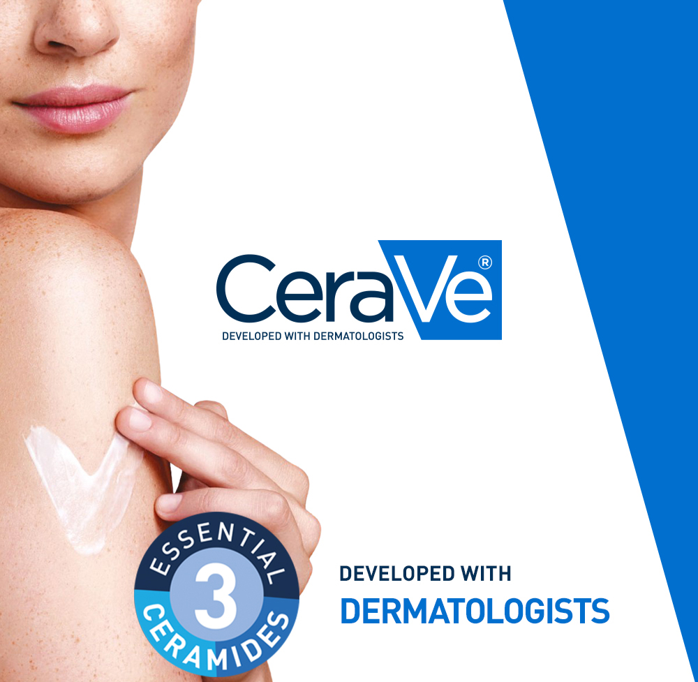 Buy CeraVe Cleansers, Moisturisers & Skincare Chemist4U
