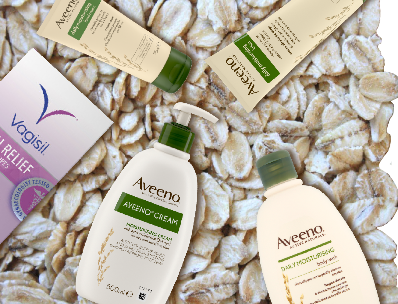 Buy Colloidal Oatmeal For Skin Care & Eczema Chemist 4 U