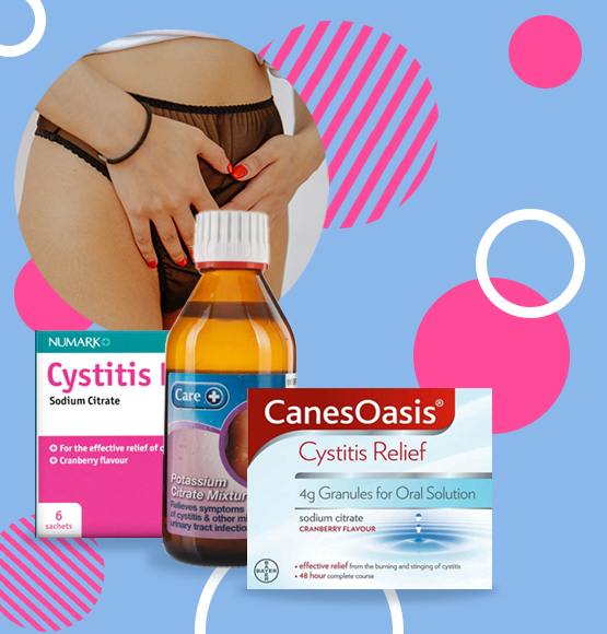 Buy Cystitis Relief Medication UTI Treatments Chemist4U