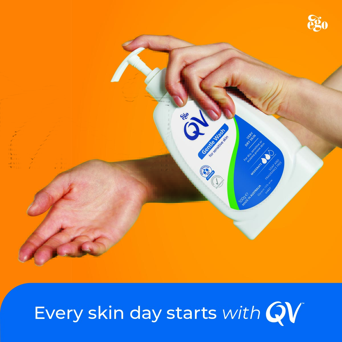 Buy QV Skincare Cream & Intensive Ointment Chemist4U