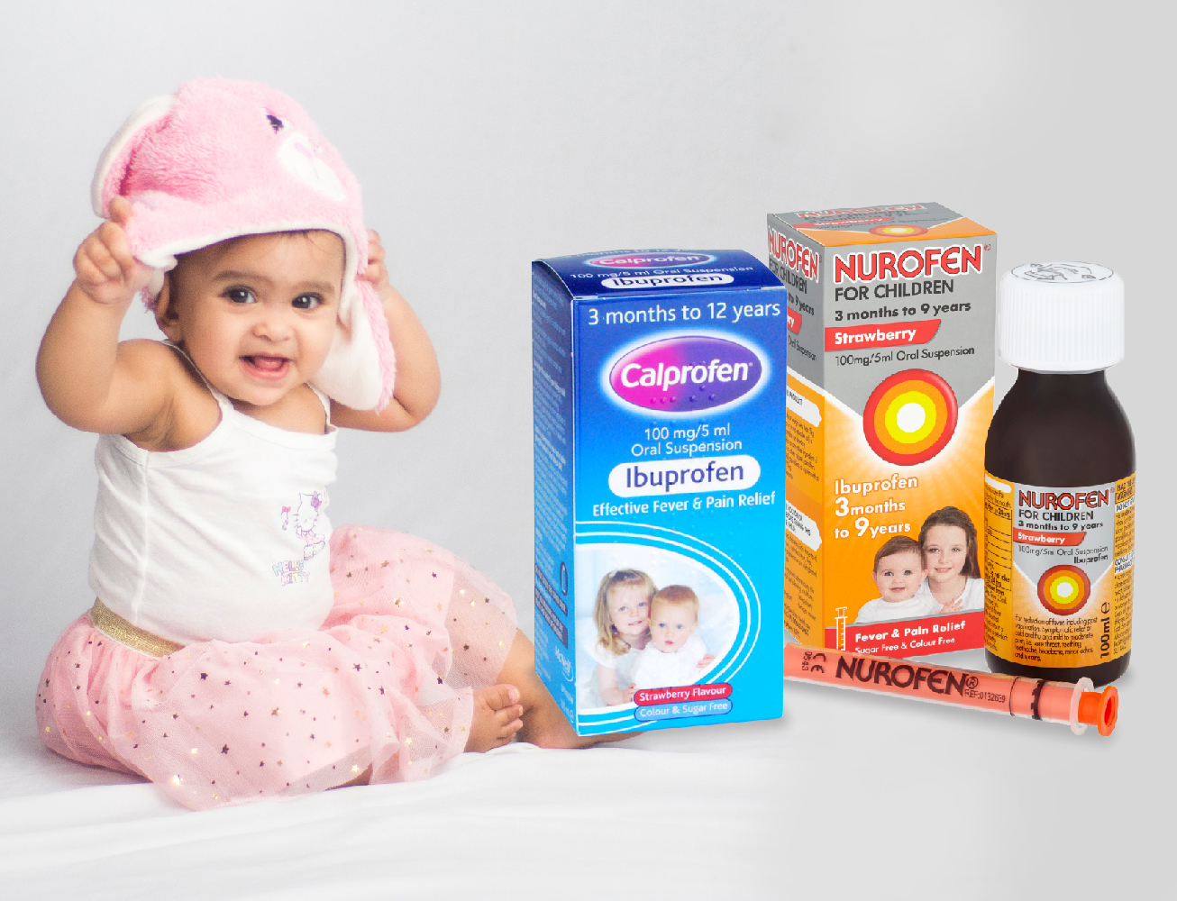 Buy Ibuprofen for Children Pain Relief for Children Chemist 4 U