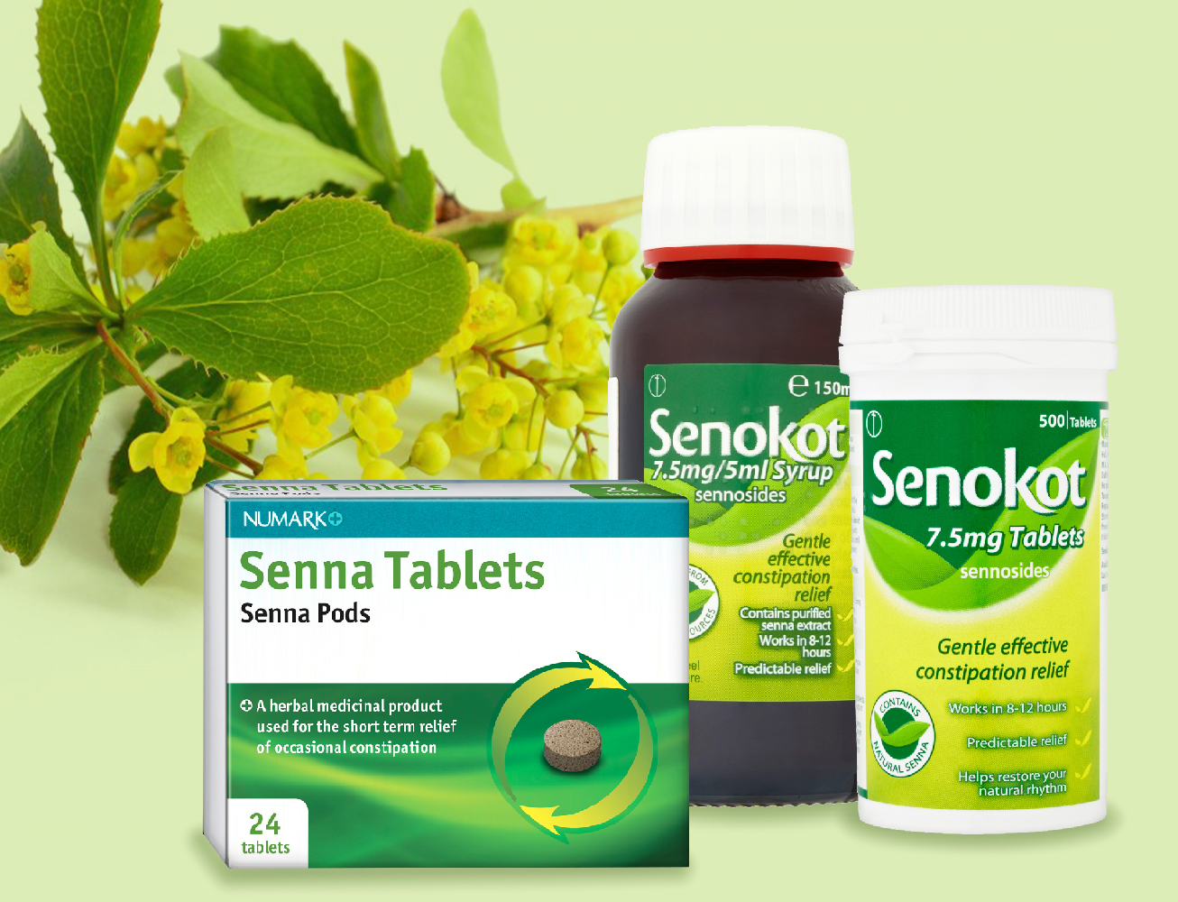 Buy Senna Tablets Senna Laxatives For Constipation Chemist 4 U