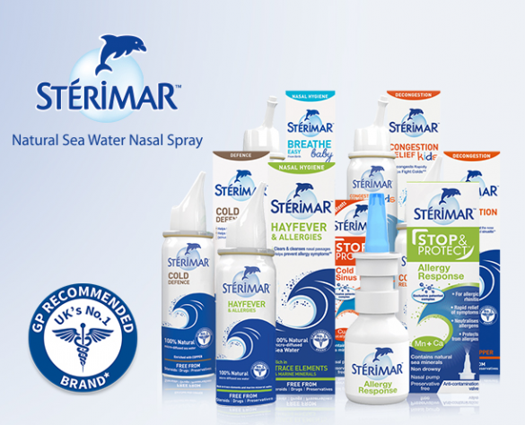 Sterimar Nasal Hygiene Spray 50ml, Cough, Cold & Allergy