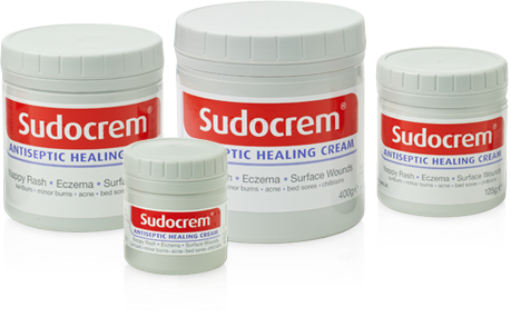 Buy Sudocrem in 400g, 250g, 125g, 60g & 30g sizes
