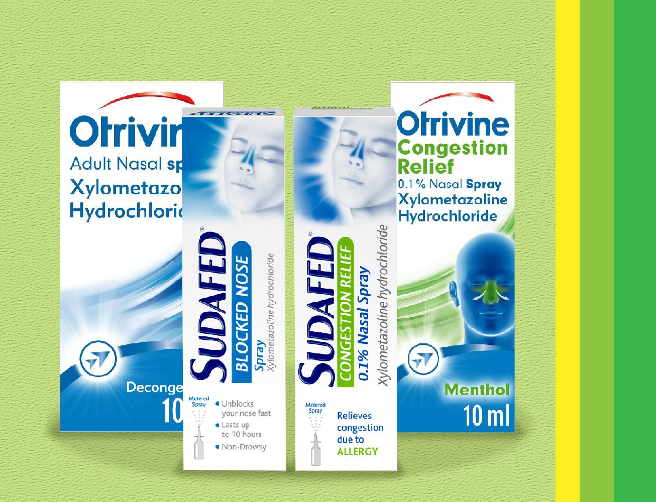 Buy Xylometazoline Decongestant Nasal Spray Chemist 4 U