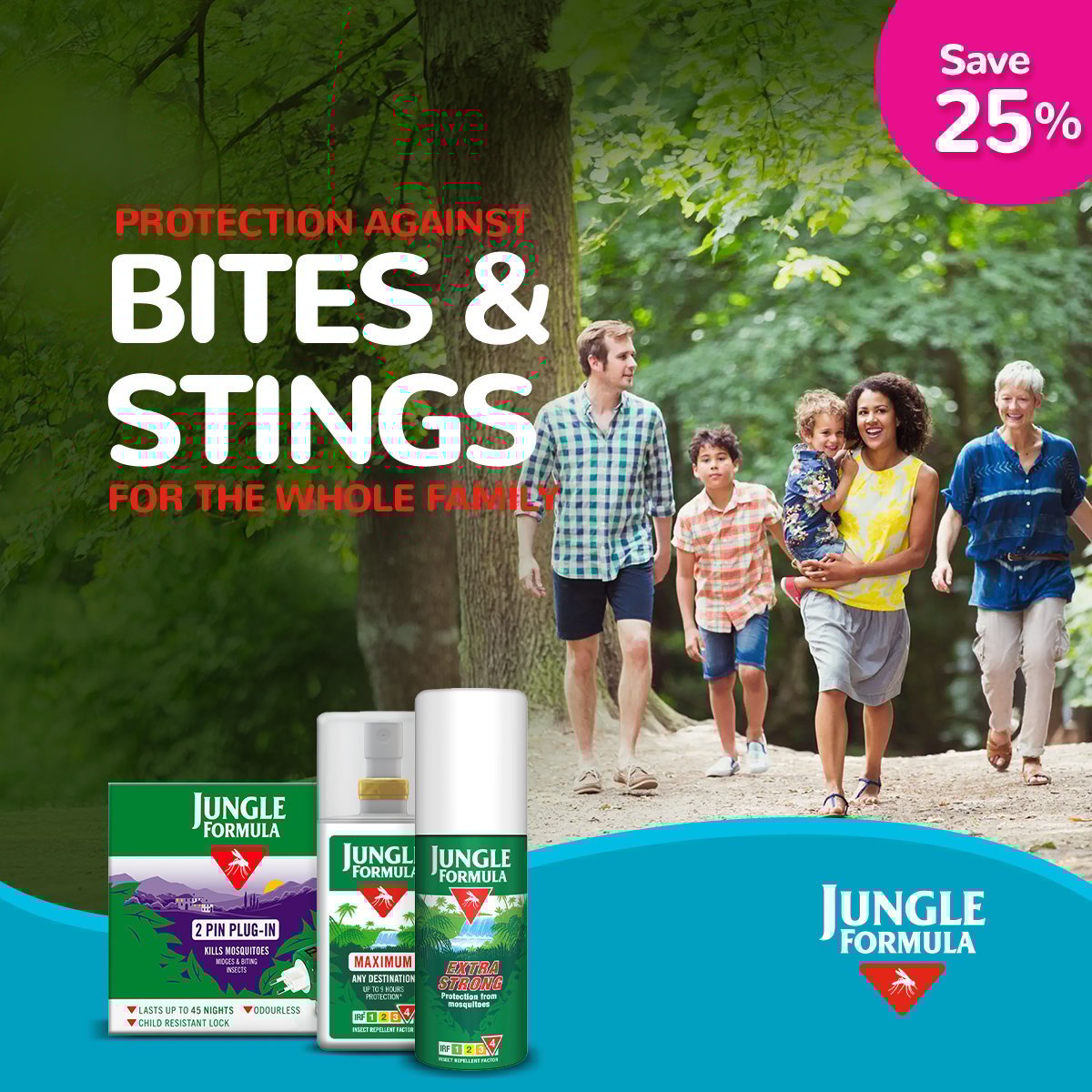 Jungle Formula