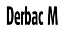 Derbac M