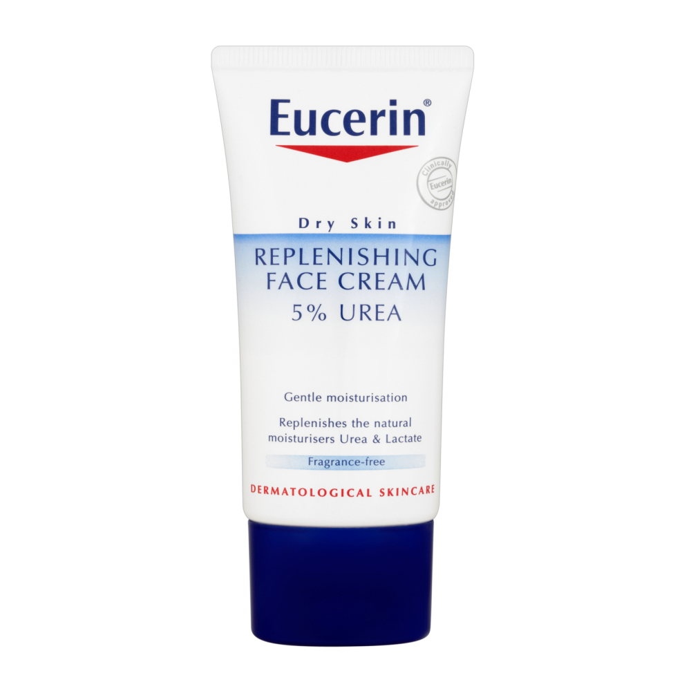 Buy Eucerin Replenishing Face Cream 5 Urea with Lactate 50ml