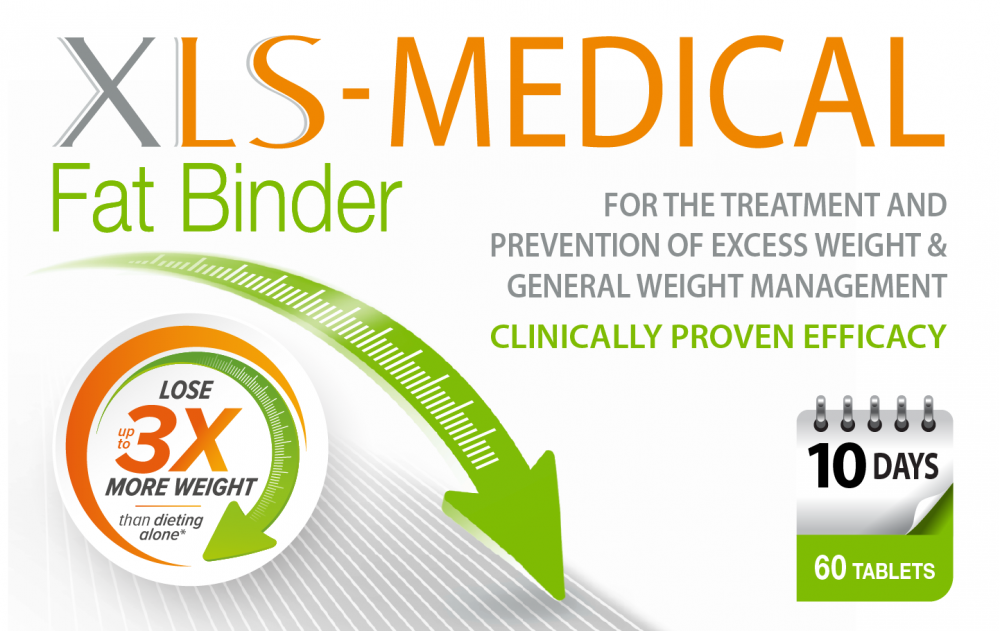 Buy XLS Medical Fat Binder 60 Tablets