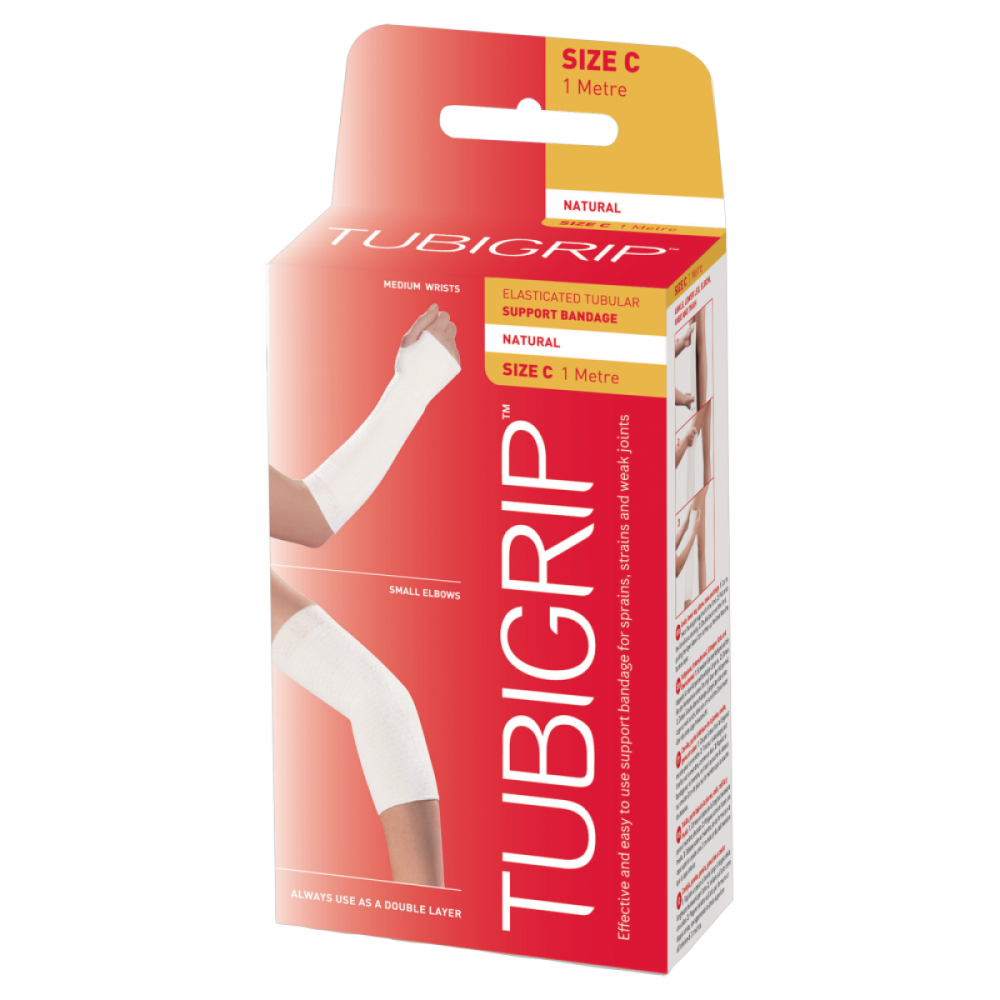Buy Tubigrip Support Bandage Natural Size C Chemist4U