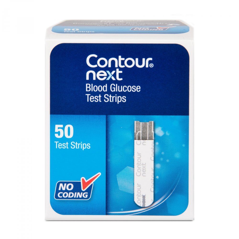 Buy Contour Next Test Strips Pack of 50 Chemist4U
