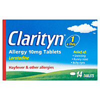Clarityn Allergy 10mg - 14 Tablets