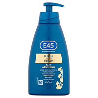 E45 Rich 24 Hour Fast Absorbing Cream - 400ml