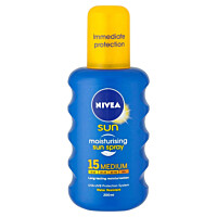 Nivea Sun Moisturising Sun Spray SPF15 - 200ml