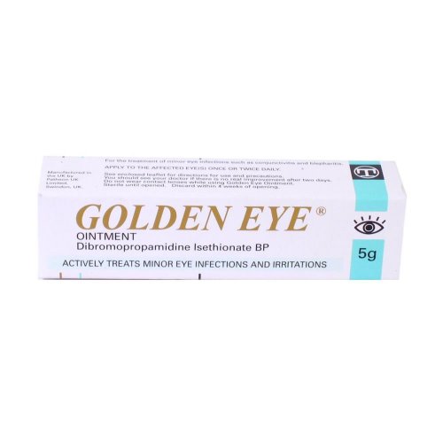 Buy Golden Eye 0.15 w/w Eye Ointment 5g Chemist 4 U