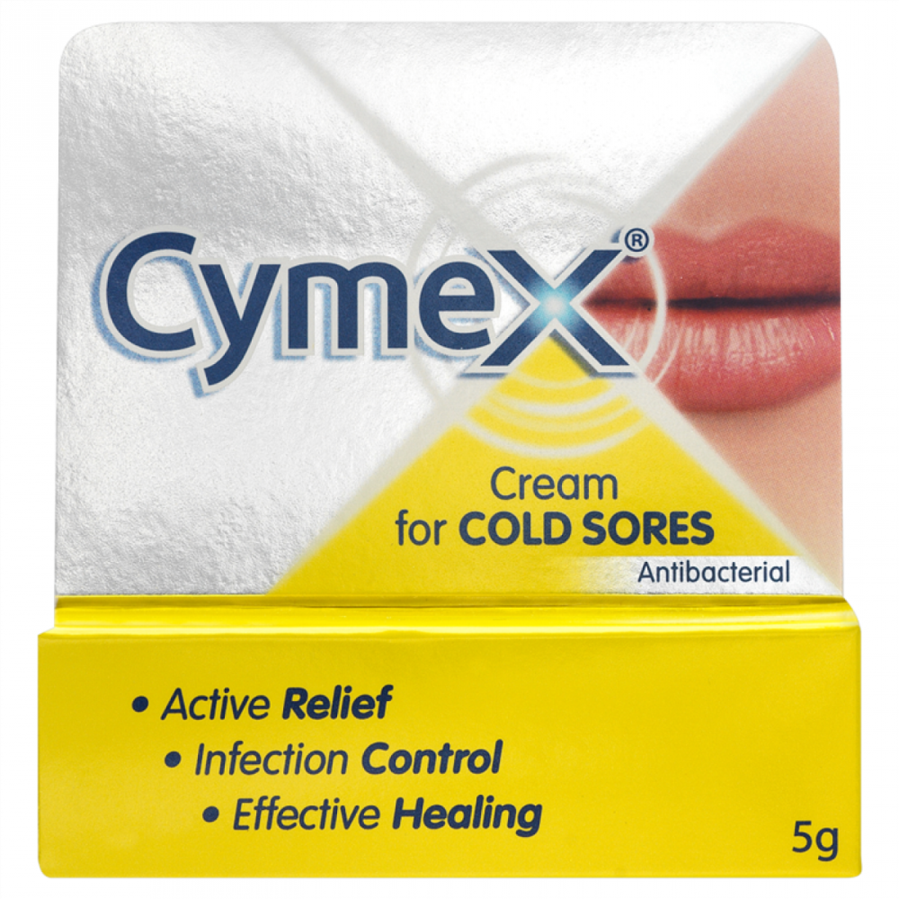 Cymex Cream For Cold Sores 5g Chemist 4 U
