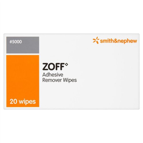 Buy Zoff 20 Adhesive Remover Wipes