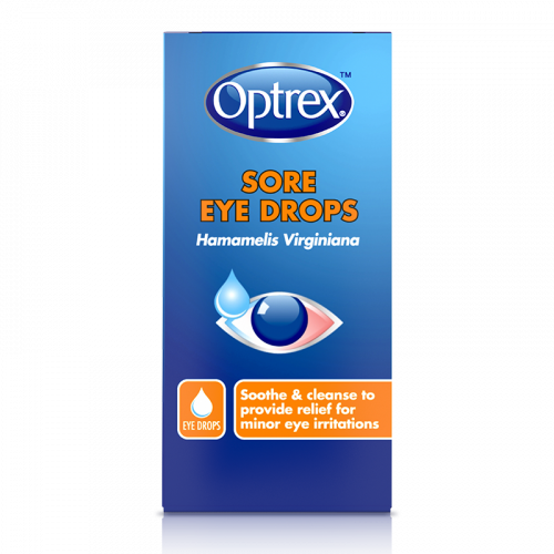 Buy Optrex Sore Eye Drops 10ml Eye Care Chemist4U