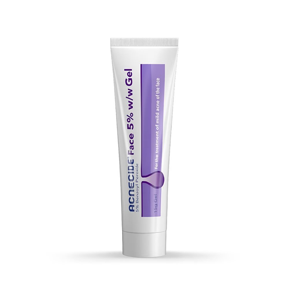 Buy Acnecide Face Gel 15g Benzoyl Peroxide 5 Chemist4U