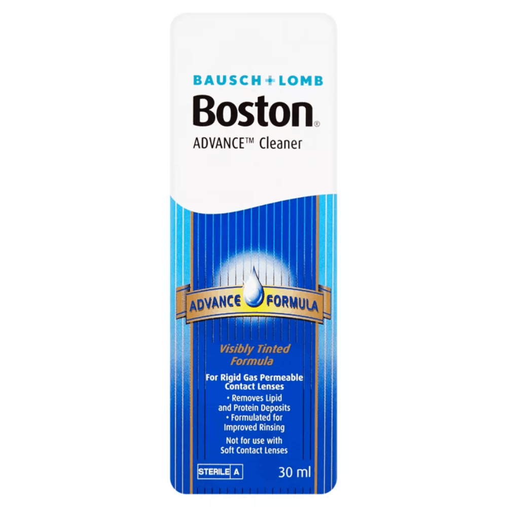 Buy Bausch & Lomb Boston Cleaner Advance Formula 30ml Chemist4U