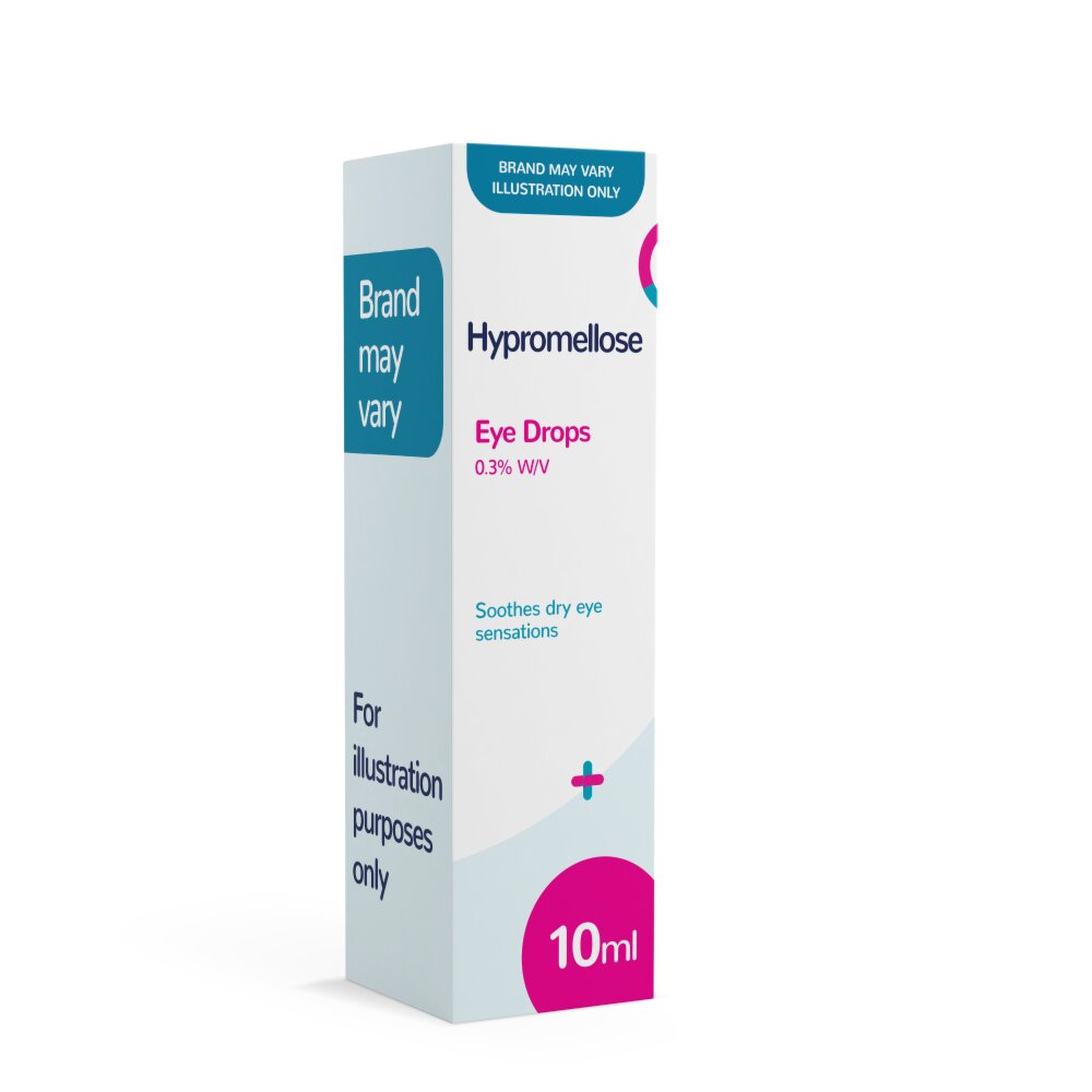 Hypromellose 0.3 Eye Drops 10ml Chemist 4 U