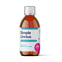 Simple Linctus - 200ml (Brand May Vary)