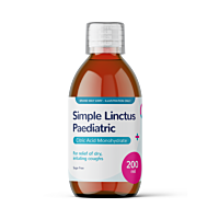 Simple Linctus Paediatric Sugar Free - 200ml (Brand May Vary)