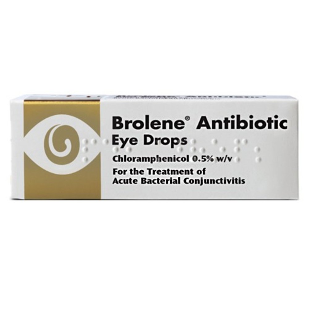 Brolene Antibiotic Eye Drops for Conjunctivitis Chemist4U