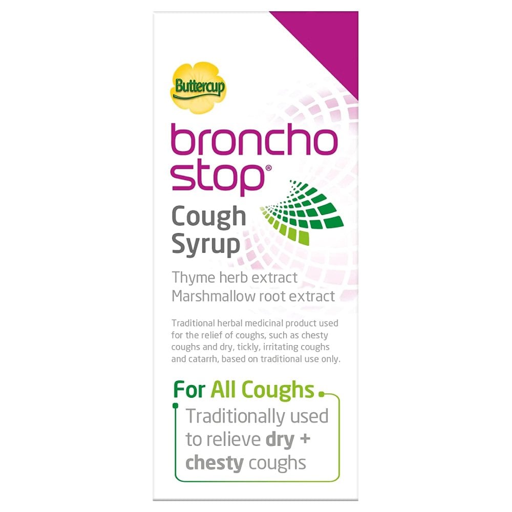 Buy BronchoStop Cough Relief Syrup 240ml Chemist4U