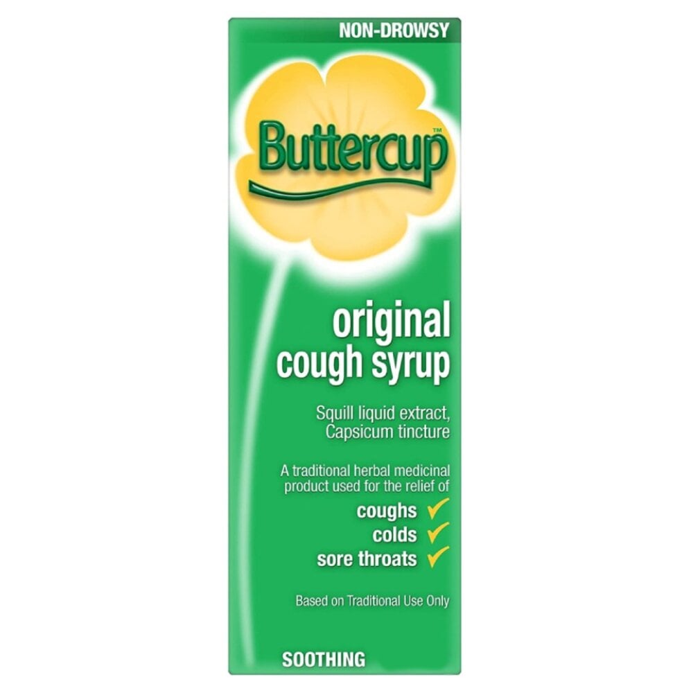 Buy Buttercup Original Cough Syrup 75ml