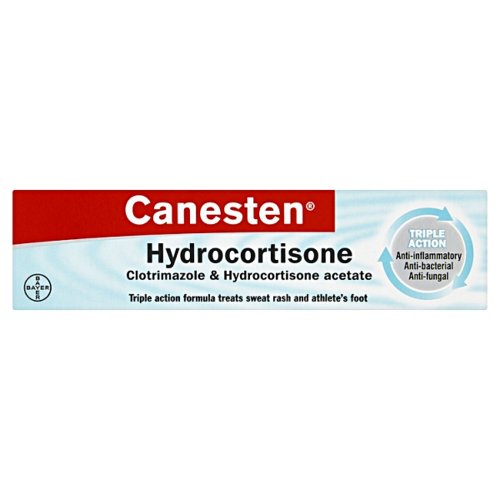 Buy Canesten Hydrocortisone Cream HC Cream Chemist4U