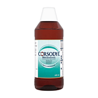 Corsodyl Mint Mouthwash - 600ml