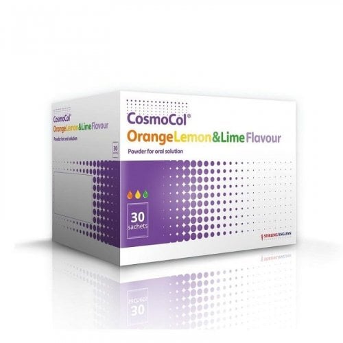 Buy CosmoCol Orange Lemon & Lime Flavour Sachets Chemist4U