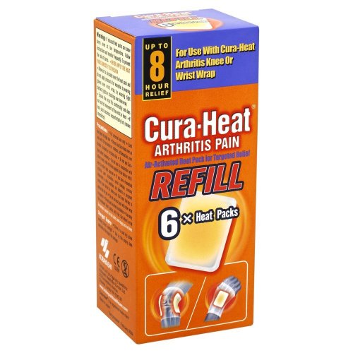 Buy CuraHeat Arthritis Pain Refill 6 Heat Packs