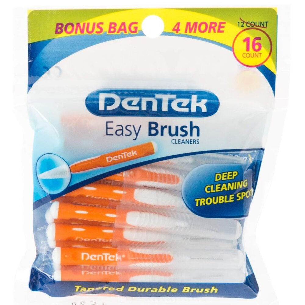 DenTek Easy Brush Interdental Brushes