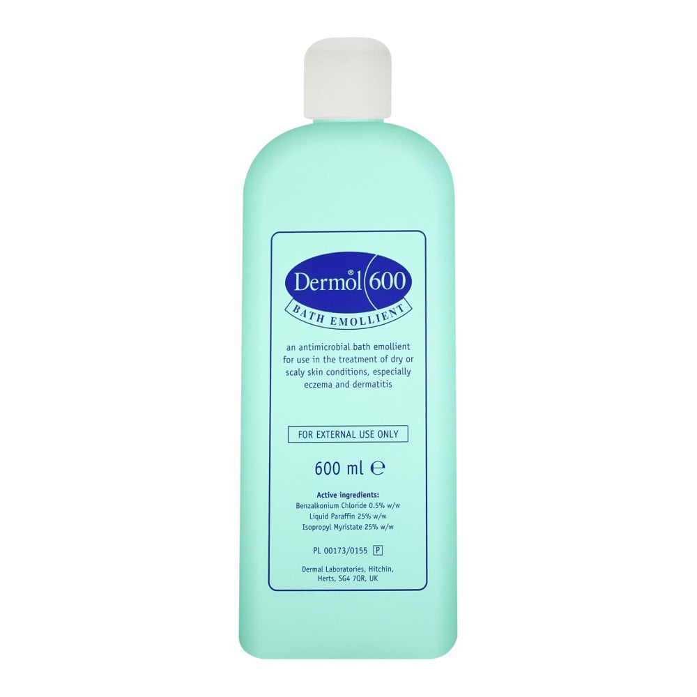 Dermol 600 Bath Emollient Chemist 4 U