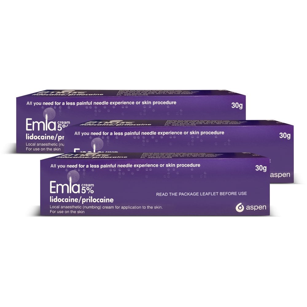 Buy EMLA Surgical Cream 5 30g x3 Numbing Creams Chemist4U