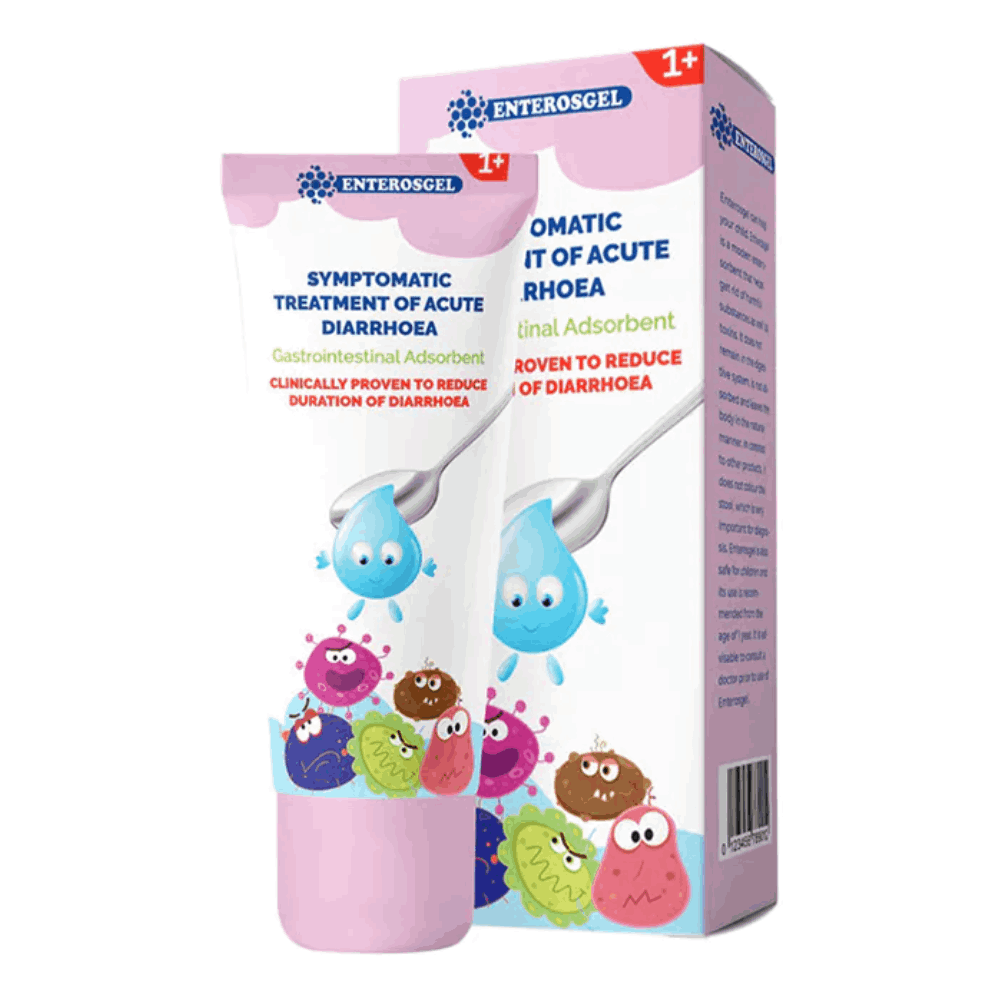 Buy Enterosgel Kids 1+ 90g online Chemist4U